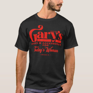 Garysシューズとアクセサリーfor Todays Woman Tシャツ