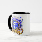 Garzaの家紋 マグカップ (正面左)