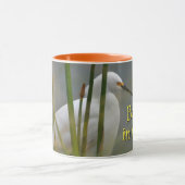 Garza blanca マグカップ (中央)