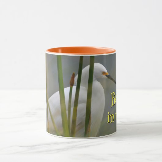 Garza blanca マグカップ (中央)