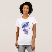 Garza Pescadora – Camiseta Femenina de Aventura Tシャツ (正面フル)