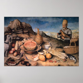 Garzoni – アルテマノ出身の男性 ポスター