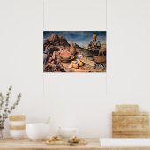 Garzoni – アルテマノ出身の男性 ポスター (キッチン)