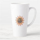 GASロゴマグ カフェラテマグ (右)