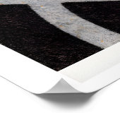 Gas Flame - Matchbox Print - Aesthetic Wall Art ポスター (角)