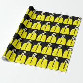 GAS MASK FUNNY CHRISTMAS WRAPPING PAPER ラッピングペーパー (アンロールド)