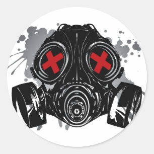 GAS_MASK_PROTECTION ラウンドシール