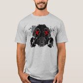 GAS_MASK_PROTECTION Tシャツ (正面)