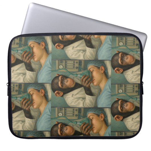 Gas Monkeyノートパソコンケース ラップトップスリーブ (正面)