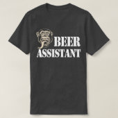 Gas Monkey Garage Beer Assistant Tシャツ (デザイン正面)