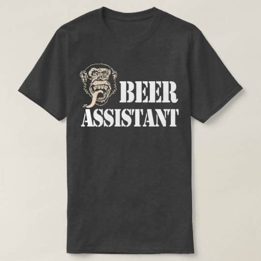 Gas Monkey Garage Beer Assistant Tシャツ (デザイン正面)