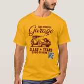 Gas Monkey Garage Mens Tシャツ (正面)