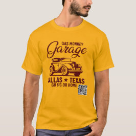 Gas Monkey Garage Mens Tシャツ