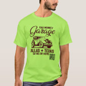 Gas Monkey Garage Mens Tシャツ (正面)