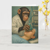 Gas Monkey Get well card カード (黄色い花)