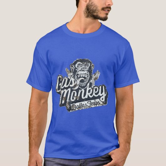 Gas monkey tシャツ (正面)