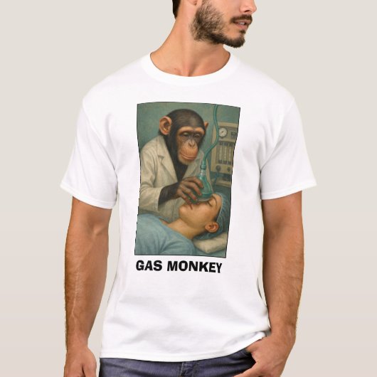 Gas Monkey Tシャツ (正面)