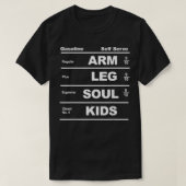 Gas Prices are too High Tシャツ (デザイン正面)