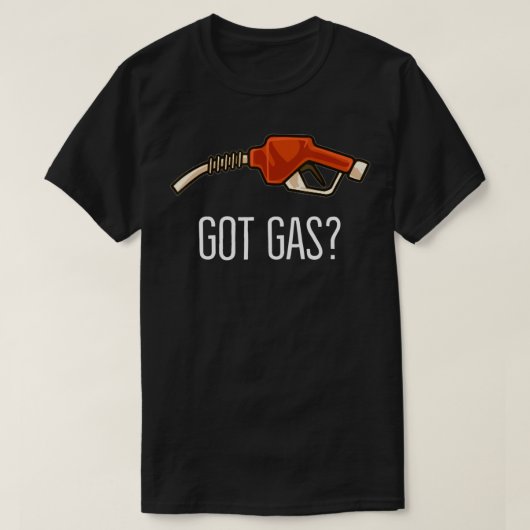 Gas Station Attendant Men Got Gas Fuel Station Wor Tシャツ (デザイン正面)