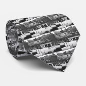 Gas Station Cleveland Ohioヴィンテージ写真 ネクタイ (ロール)