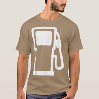 Gas station  tシャツ