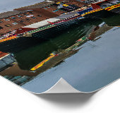 Gas Street Basin Birmingham poster ポスター (角)