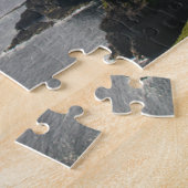 Gásadalurのフェロー語の村: パズル (側面)