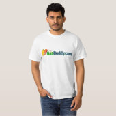 GasBuddyメンズTシャツ Tシャツ (正面フル)