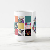 Gashi-gashi's original characters. コーヒーマグカップ (中央)