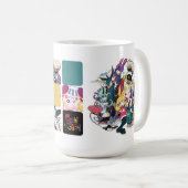 Gashi-gashi's original characters. コーヒーマグカップ (正面右)