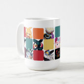 Gashi-gashi's original characters. コーヒーマグカップ (正面左)