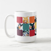 Gashi-gashi's original characters. コーヒーマグカップ (左)