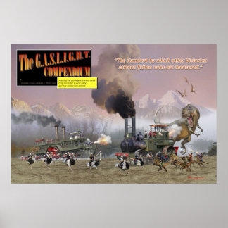 GASLIGHTのCompendiumポスター ポスター