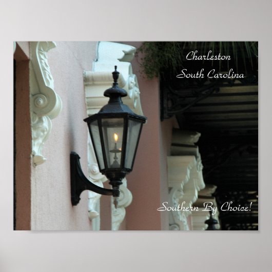 Gaslight,アンティーク,ヴィンテージ，ブラック，写真 ポスター (正面)