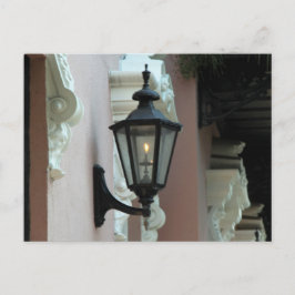 Gaslight,アンティーク,ヴィンテージ，ブラック，写真 ポストカード