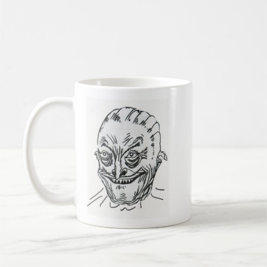 Gaslight Gothic Monster Zendula Coffee Mug コーヒーマグカップ (左)