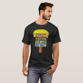 Gaslightingが実在ない Tシャツ (正面フル)
