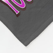 Gaslighting Isn't Real Funny Cat Meme Bootleg Grap フリースブランケット (角)