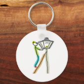 Gaslighting Stickman キーホルダー (裏面)