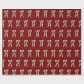 Gaslighting Stickman ラッピングペーパー (フラット)