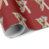 Gaslighting Stickman ラッピングペーパー (ロールコーナー)