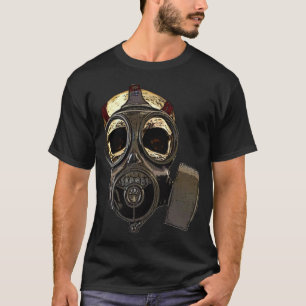 Gasmaskのスカル Tシャツ