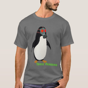 Gasmaskのペンギン Tシャツ
