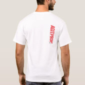 GasmaskのTシャツ Tシャツ (裏面)