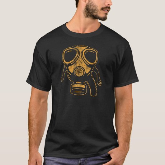 gasmask2 tシャツ (正面)