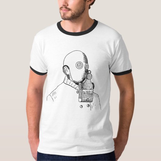 gasmask2 tシャツ (正面)