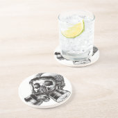 GasMask コースター (側面)