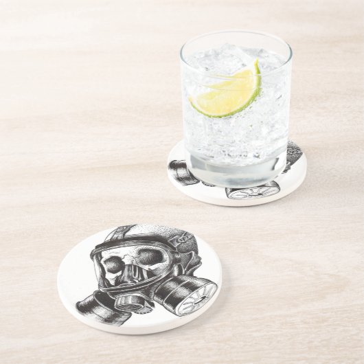 GasMask コースター (側面)