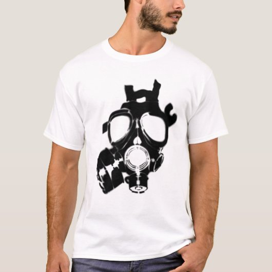 Gasmask Tシャツ (正面)