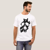 Gasmask Tシャツ (正面フル)